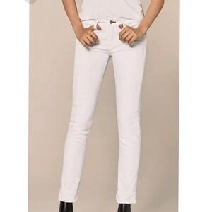 Rag & Bone Jeans Women's 29 Dre Aged Bright White Slim Boyfriend Denim Jean